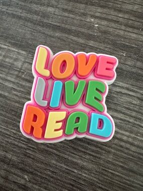 Love Live READ Shoe Charm 5/$20